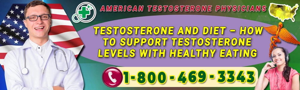 testosterone diet support testosterone levels healthy eating