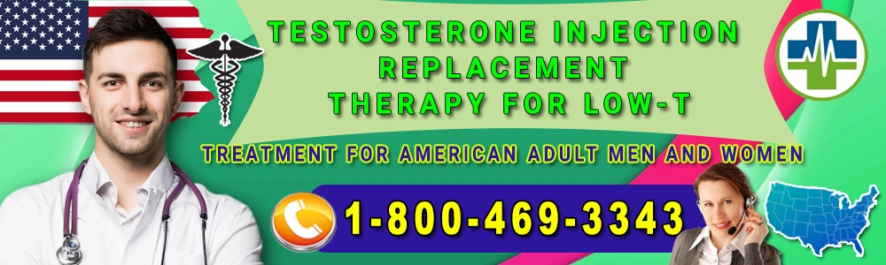 testosterone injections f replacement therapy for low t