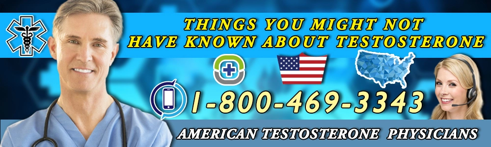 things you might not have known about testosterone