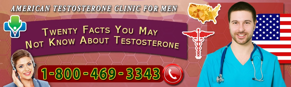 twenty facts you may not know about testosterone
