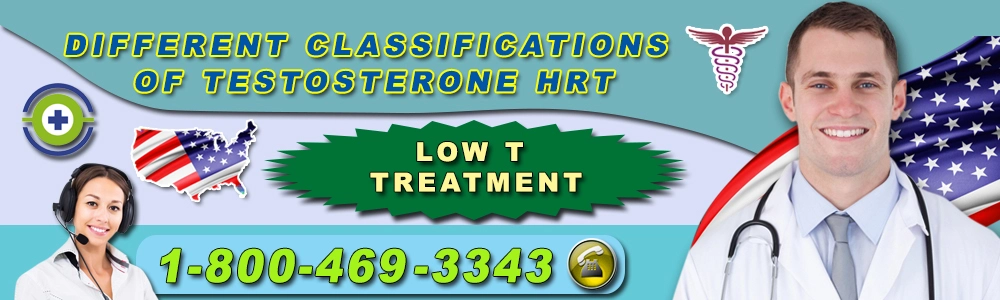 types of testosterone classifications