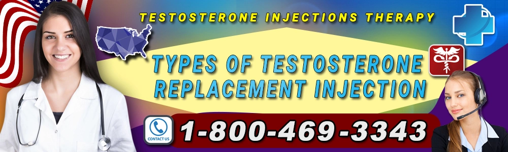 types of testosterone injection