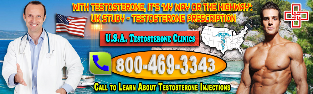 with testosterone its my way or the highway uk study