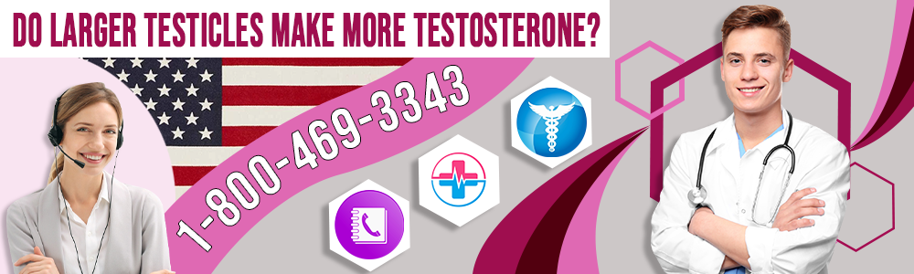 do larger testicles make more testosterone header