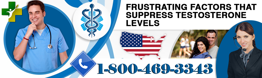 frustrating factors that suppress testosterone levels header
