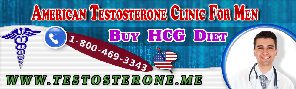 Hcg Diet Testosterone Levels