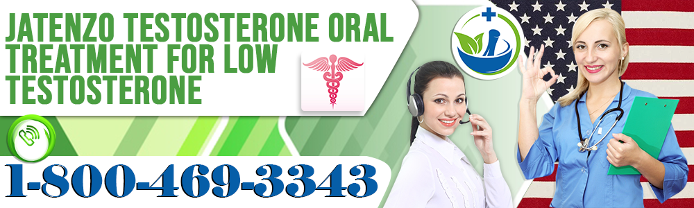jatenzo testosterone oral treatment for low testosterone header