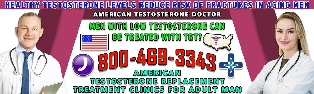 163 healthy testosterone levels reduce risk of fractures in aging men