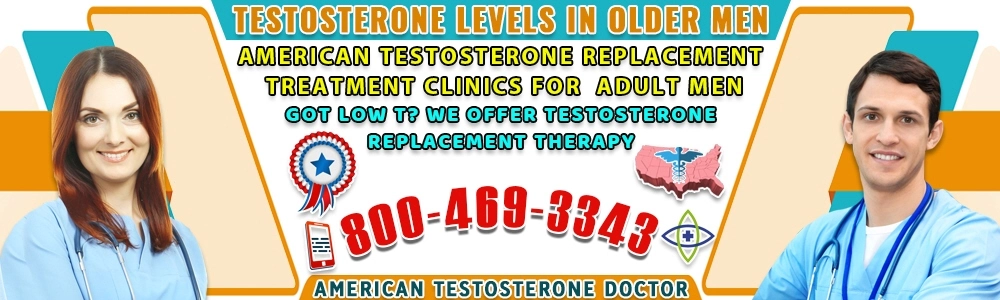 164 testosterone levels in older men