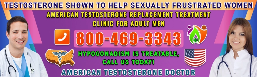 165 testosterone shown to help sexually frustrated women