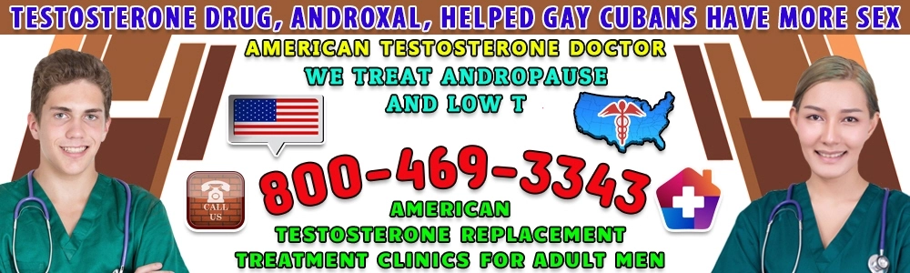 167 testosterone drug androxal helped gay cubans have more sex