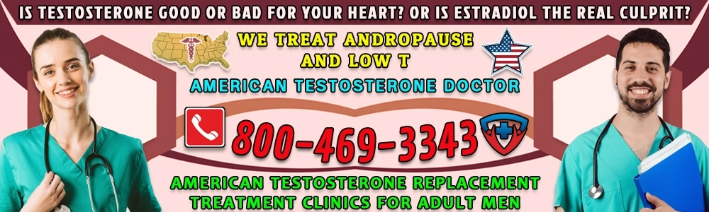 174 is testosterone good or bad for your heart or is estradiol the real culprit