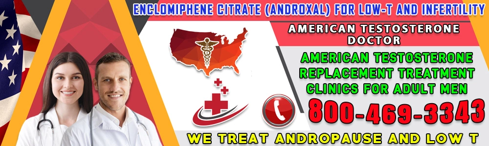 177 enclomiphene citrate androxal for low t and infertility