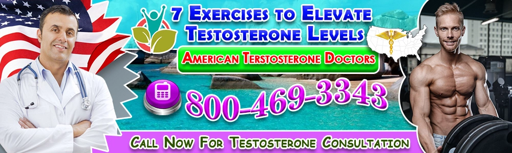7 exercises to elevate testosterone levels