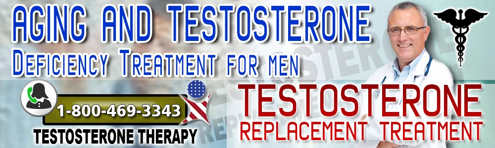 aging and testosterone deficiency treatment for men