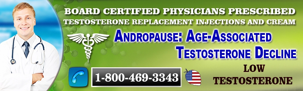 andropause age associated testosterone decline