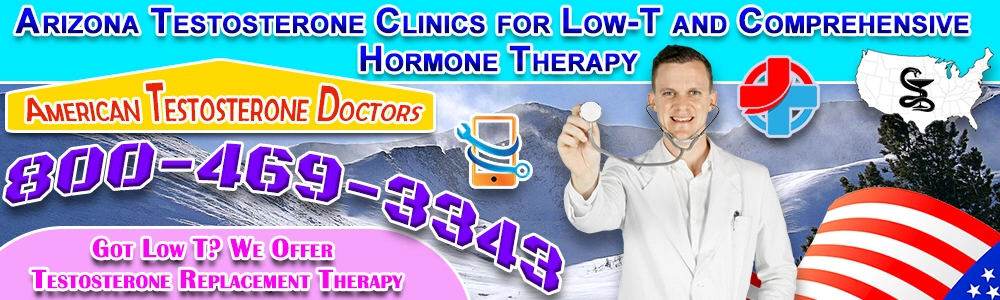 arizona testosterone clinics for low t and comprehensive hormone therapy