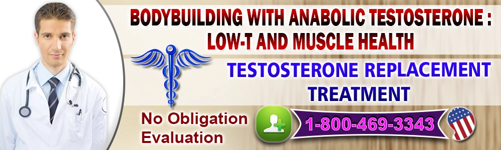 body building with anabolic testosterone