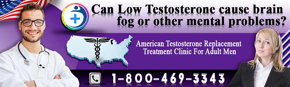 can low testosterone cause brain fog or other mental problems header