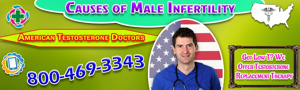 causes of male infertility