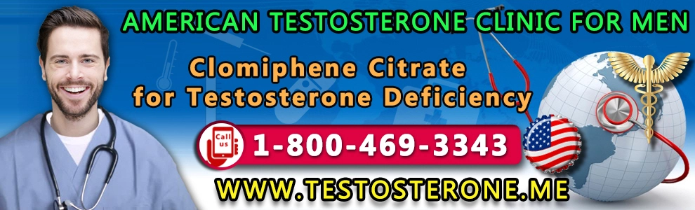 clomiphene citrate for testosterone deficiency
