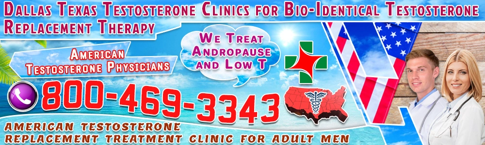 dallas texas testosterone clinics for bio identical testosterone replacement therapy