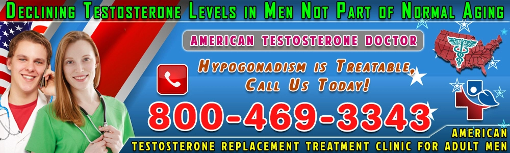 declining testosterone levels in men not part of normal aging
