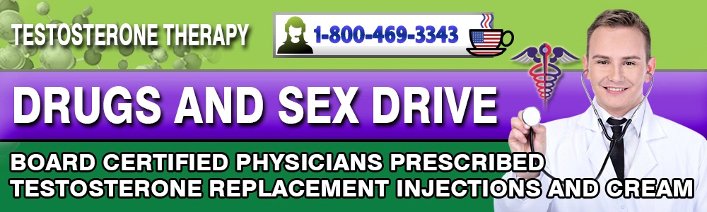 drugs and sex drive