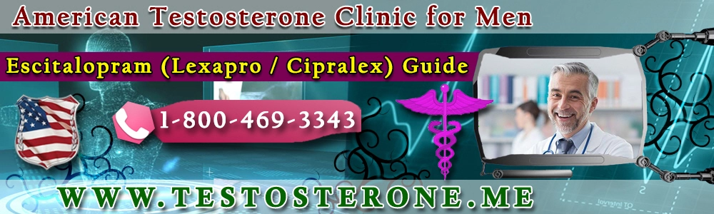 escitalopram lexapro cipralex guide