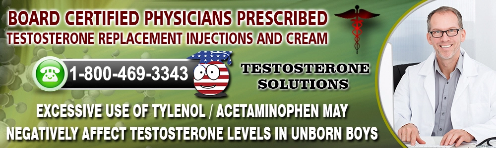 excessive use of tylenol acetaminophen may negatively affect testosterone levels in unborn boys