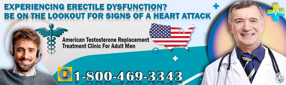 experiencing erectile dysfunction be on the lookout for signs of a heart attack header