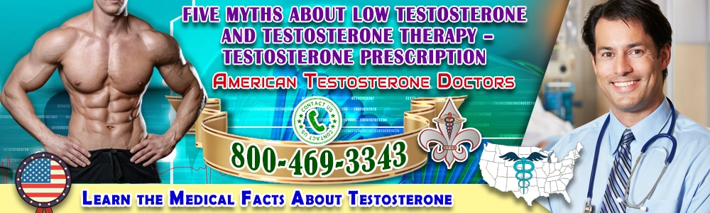 five myths about low testosterone and testosterone therapy 2