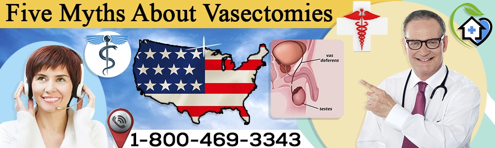 five myths about vasectomies header