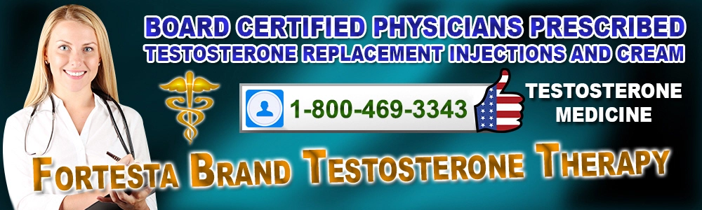 fortesta brand testosterone therapy