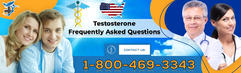 frequently asked question on testosterone