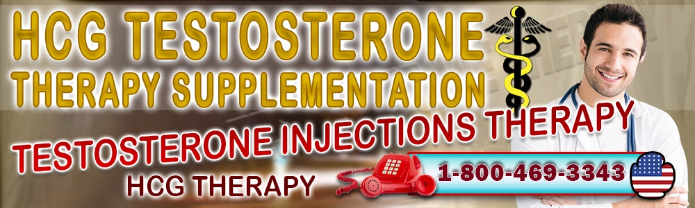 hcg testosterone therapy supplementation