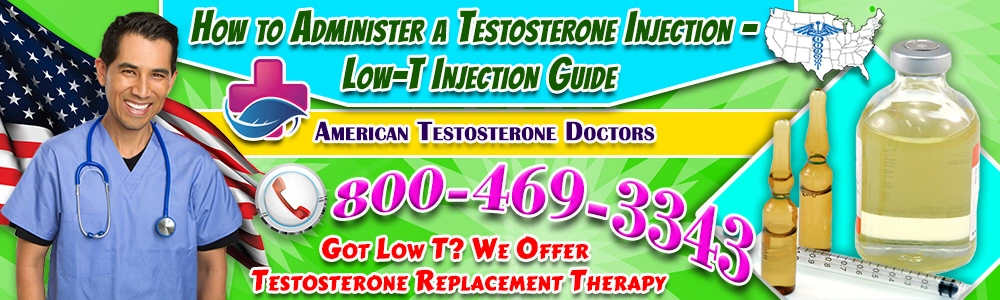 how to administer a testosterone injection low t injection guide