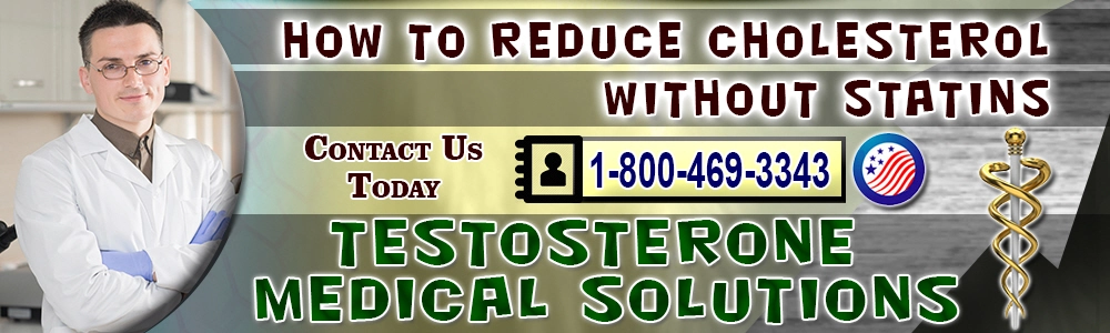 how to reduce cholesterol without statins