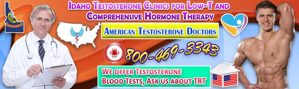 idaho testosterone clinics for low t and comprehensive hormone therapy