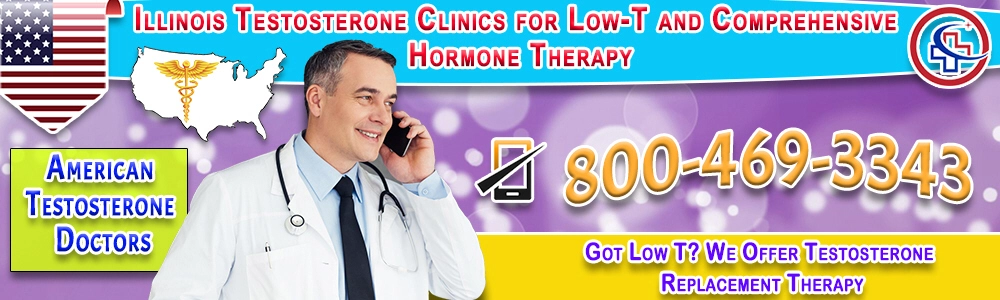 illinois testosterone clinics for low t and comprehensive hormone therapy