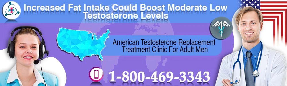 increased fat intake could boost moderate low testosterone levels header