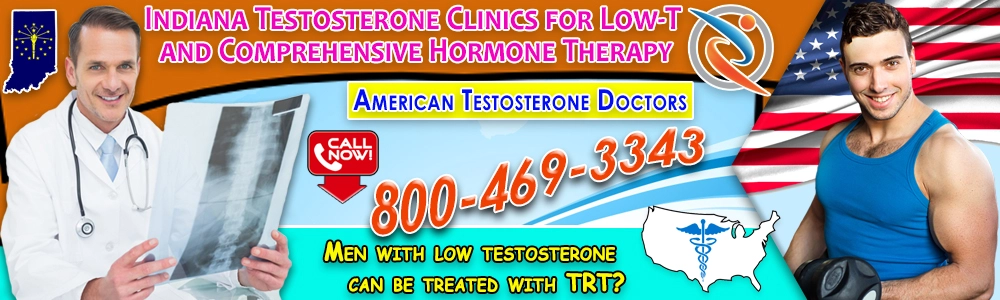 indiana testosterone clinics for low t and comprehensive hormone therapy