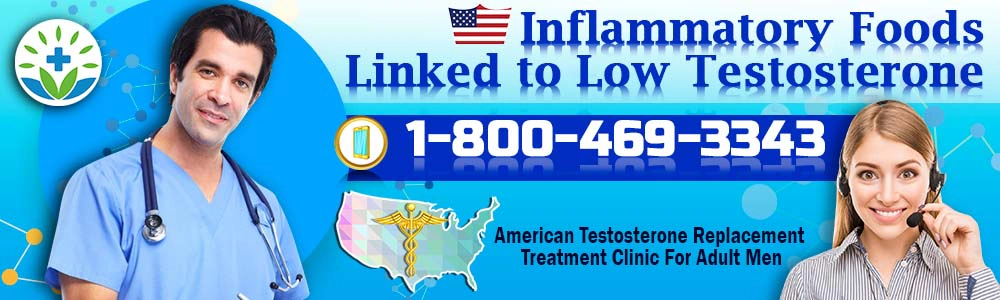 inflammatory foods linked to low testosterone header