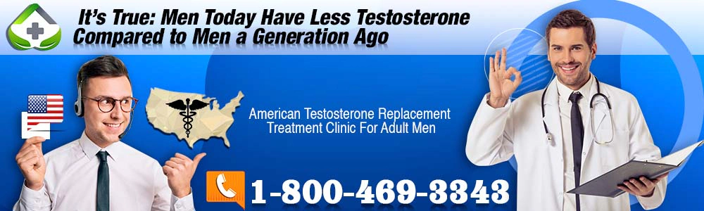 its true men today have less testosterone compared to men a generation ago header