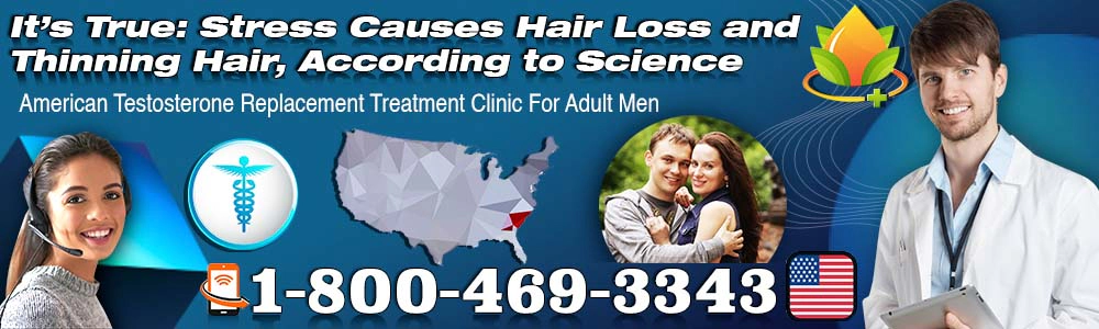 its true stress causes hair loss and thinning hair according to science header
