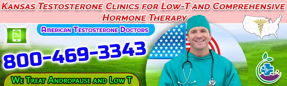 kansas testosterone clinics for low t and comprehensive hormone therapy