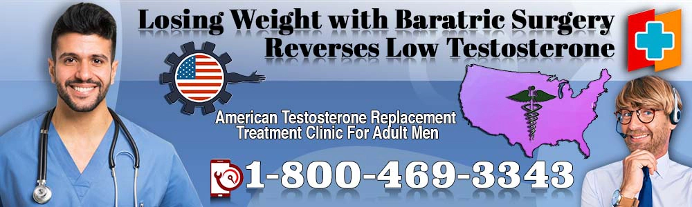 losing weight with baratric surgery reverses low testosterone header