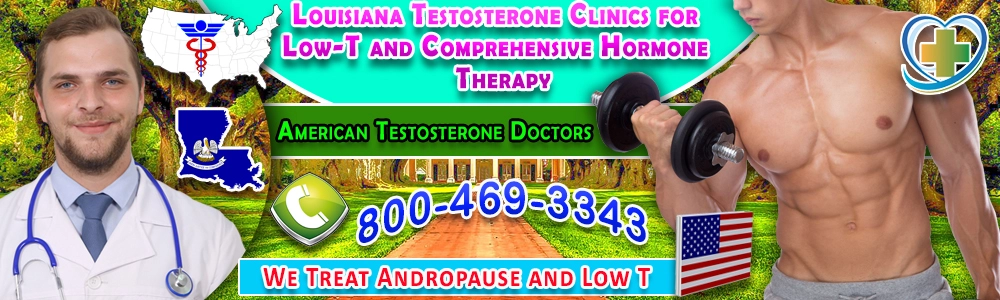 louisiana testosterone clinics for low t and comprehensive hormone therapy