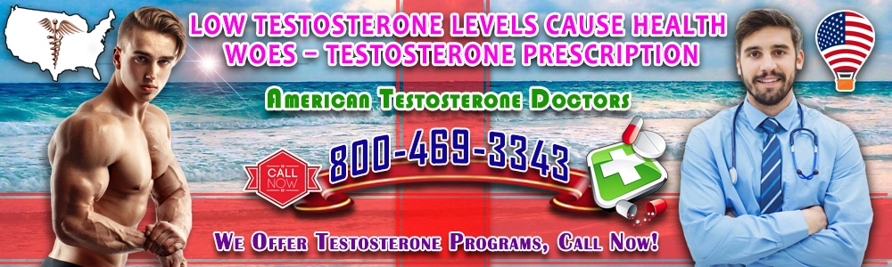 low testosterone levels cause health woes