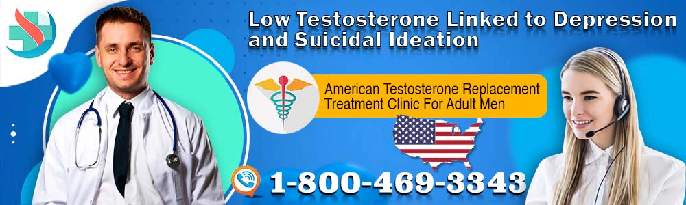 low testosterone linked to depression and suicidal ideation header